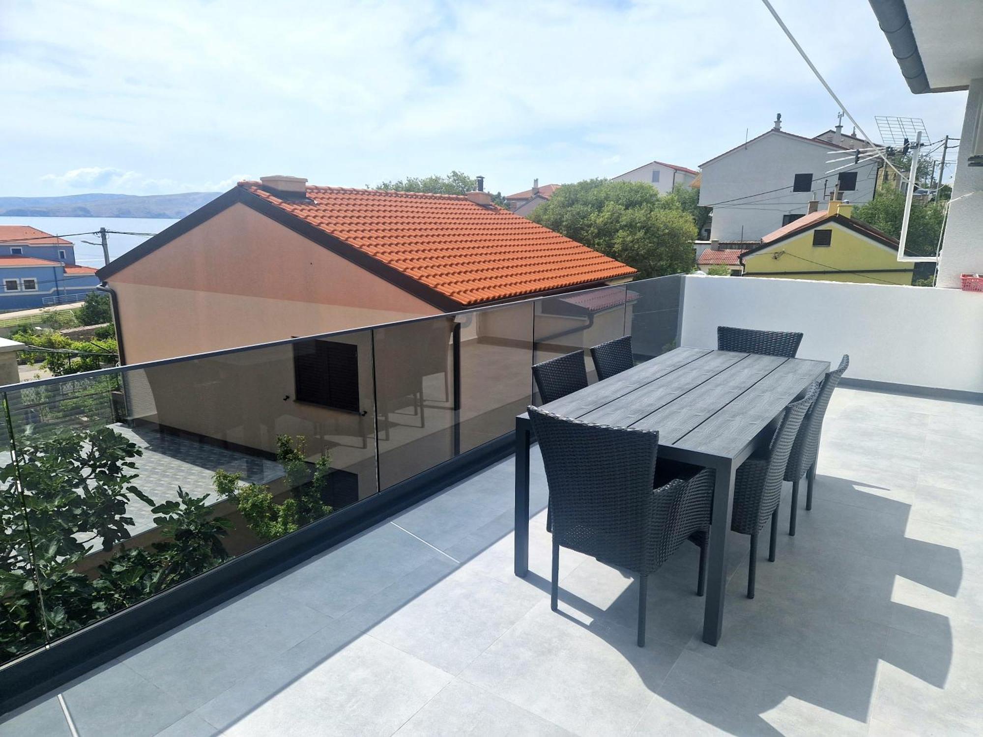 Apartment Marijanka Senj  Buitenkant foto