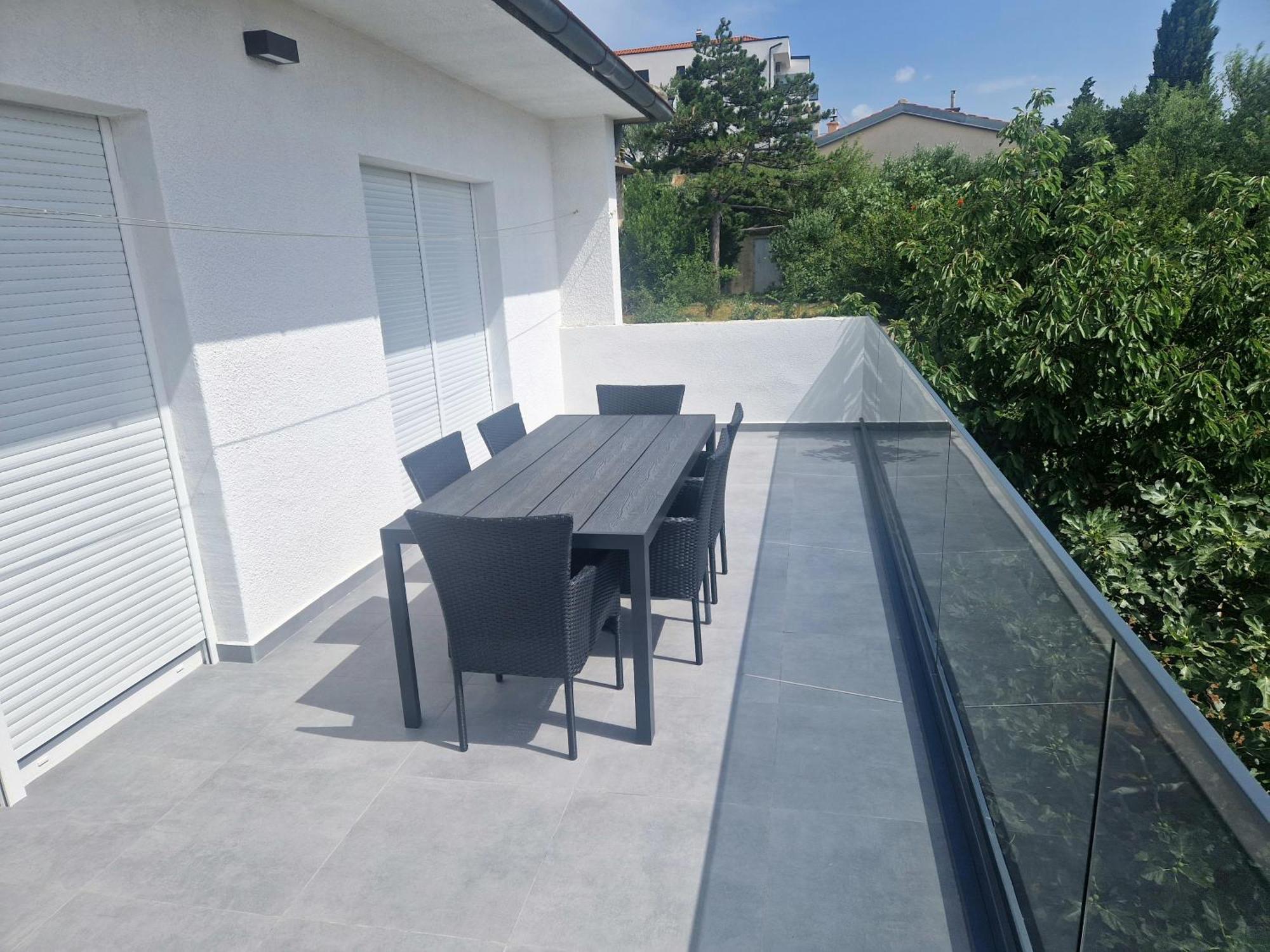 Apartment Marijanka Senj  Buitenkant foto